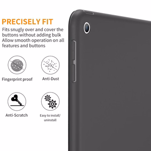 Tech-Protect SmartCase Suojakuori iPad 9.7 tuumaa 5 / 6 2017-2018 - Musta