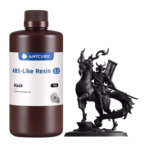 ANYCUBIC ABS-tyyppinen hartsi 3.0 (väri: musta)