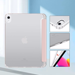 Tech-Protect SC Pen Hybrid Case for iPad 10.9" 2022 - Pink
