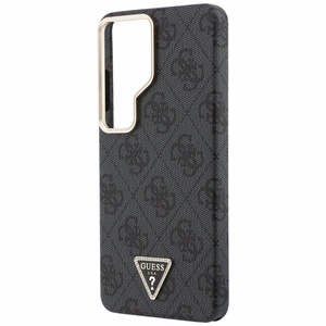 Guess 4G Triangle Logo MagSafe case for Samsung Galaxy S26 Ultra - black