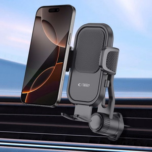 Tech-Protect V8 Auton ilmaventtiiliteline - musta
