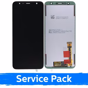 LCD Display Compatible With Samsung J610 J6+ / J415 J4+ Black (Service Pack)