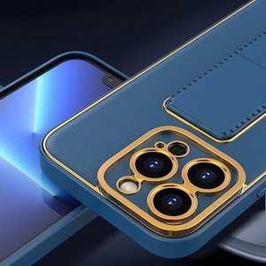 Uusi Kickstand Case tapauksessa iPhone 13 Pro jalusta punainen