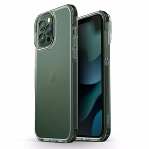 Uniq Combat kotelo iPhone 13 Pro Max 6.7" - vihreä/vihreä