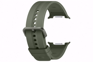 Samsung SNL35LG Sport Band -ranneke (M/L) Galaxy Watch9 / Galaxy Watch8 -kelloille, oliivinvihreä