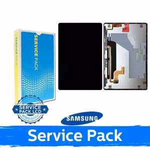 LCD Display Compatible With Samsung X826 / X820 Tab S10 Plus Black (Service Pack)