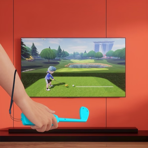 Nintendo Switch 23-in-1 perheen lisävarusepaketti 2 - oranssi ja sininen setti