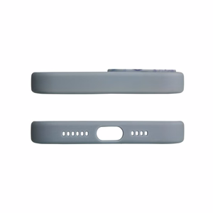 Design Kotelo iPhone 12 Pro Max kukka tapauksessa tummansininen