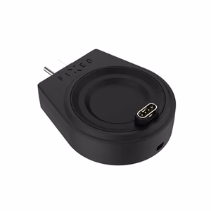 FIXED FIXDW-GA-BK – USB-C-lataussovitin Garmin Fenix 5/6/7/7X/8-, Epix-, Venu 2/3/3S- ja Vívoactive 3/4/5 -malleille