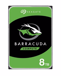 SEAGATE Barracuda 8TB Kovalevy SATA 3.0 256MB 5400rpm 3.5"