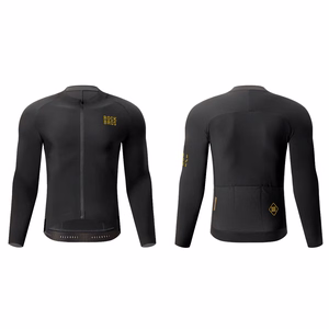 Rockbros YDWT020 Diamond cycling jersey spring/autumn/winter size L - black