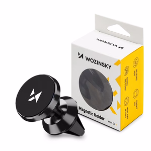 Wozinsky Magneettinen auton ilmastoinnin pidike musta (WMH-04)