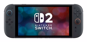 Nintendo Switch 2 portable game console 20.1 cm (7.9") 256 GB Touchscreen Wi-Fi Black