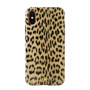 Puro Glam Leopard Leo 1 suojakuori laitteelle iPhone XS Max