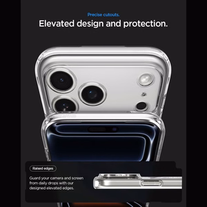 Spigen Ultra Hybrid MagSafe -suojakuori iPhone 18 Pro / 17 Pro -malleille, Neo One