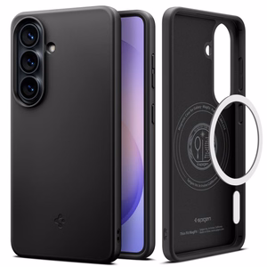 Spigen Thin Fit Mag MagSafena Samsung Galaxy S26 Case - Black