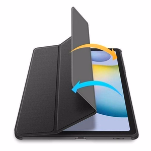 Dux Ducis TOBY -suojakuori kynälokerolla Samsung Tab S6 Lite P610/P613/P615/P619 musta