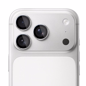 Karkaistu lasi kameralle 3mk Lens Pro Apple iPhone 17 Pro/17 Pro Max läpinäkyvä