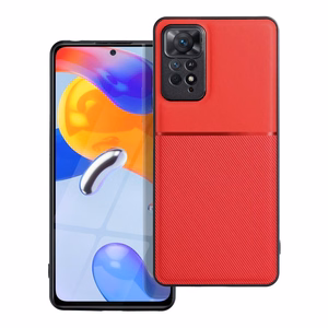 Noble Suojakuori Xiaomi Redmi Note 11 PRO / 11 PRO 5G:lle punainen
