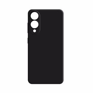 3mk Silikoninen Suojakuori Samsung Galaxy S25 Edge - Musta