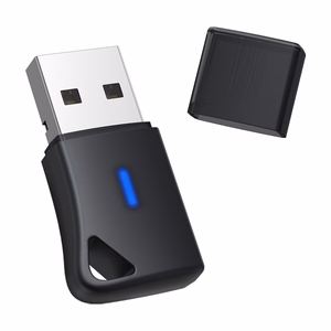 Bluetooth adapter Baseus BA04+ Bluetooth 5.4 black A10082600121-00