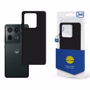 3mk Matt Case Motorola Moto Edge 50 Ultra - musta