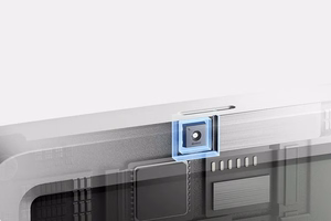 Xiaomi Smart Temperature and Humidity Monitor 3 Mini QBH4312GL – kompakti lämpötila- ja kosteusmittari, valkoinen