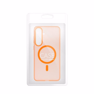 MagSafe-yhteensopiva Go Orange -suojakuori Xiaomi Redmi 17 4G / 5G -puhelimelle, oranssi