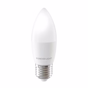 Forever Light LED-lamppu E27 C37 7,2W 840lm 4000K luokka E