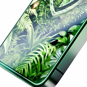 Tempered Glass 9H 3mk HardGlass Max for Apple iPhone 15 Plus/16 Plus