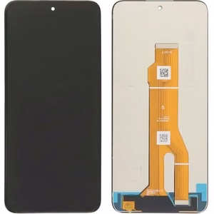 LCD-näyttö Huawei Honor 400 Smart / X7d 4G / X7d 5G kosketusnäytöllä musta ORG