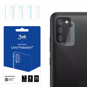 Samsung Galaxy M02s – 3mk Lens Protection kameran linssinsuoja