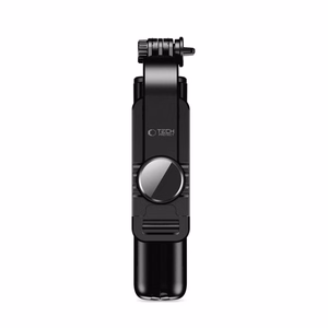 Tech-Protect L02S Bluetooth selfie stick with tripod up to 72cm - black