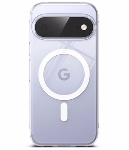 Ringke Fusion Magnetic MagSafe -suojakuori Google Pixel 11 -mallille, läpinäkyvä