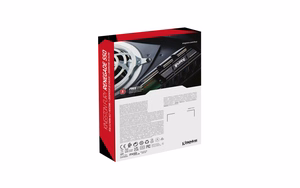 Kingston Technology 4000G RENEGADE PCIe 4.0 NVMe SSD jäähdyttimellä