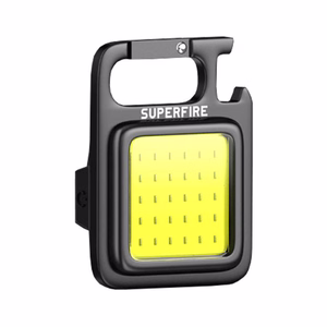 Superfire MX16 taskulamppu, 600 lm, 500 mAh, USB-C, 4 tilaa