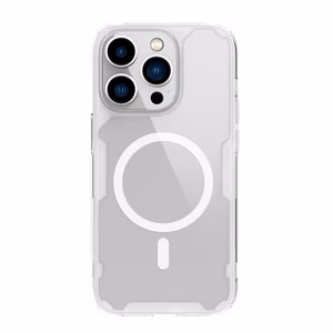 Nillkin Nature Pro -magneettinen panssarikotelo MagSafe iPhone 15 Pro - valkoinen