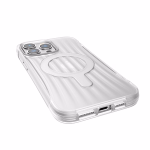 Raptic X-Doria Clutch Case iPhone 14 Pro Max MagSafe takakuori läpinäkyvä