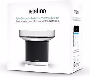 Netatmo NRG – älykäs sademittari