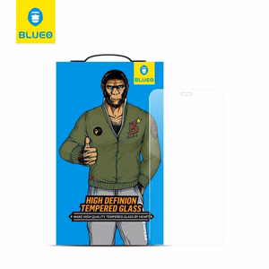 Mr. Monkey 5D Lasi Samsung Galaxy S26 Ultra musta (Anti-Static Strong HD)