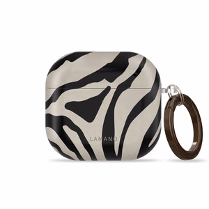 Tech-Protect Lamano case for AirPods 4 / 5 - black and beige