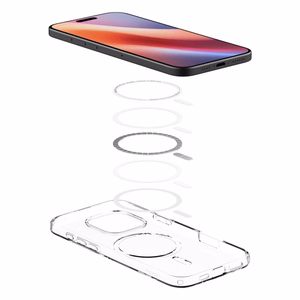 Spigen Liquid Crystal Mag MagSafe Suojakuori iPhone 16 Pro 6,3 kirkas