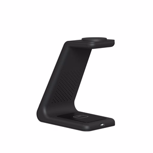 Tech-Protect QI15W-A36 3in1 Charging Station for Apple - Black