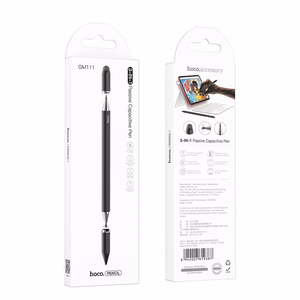 Capacitive pen for tablet passive Hoco 3in1 GM111 black