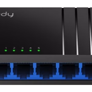 Cudy GS105D verkkokytkin Gigabit Ethernet (10/100/1000) musta