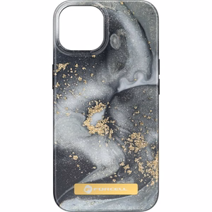 Suojakuori iPhone 15 PLUS:lle Forcell F-Protect Mirage yhteensopiva MagSafe marble mist