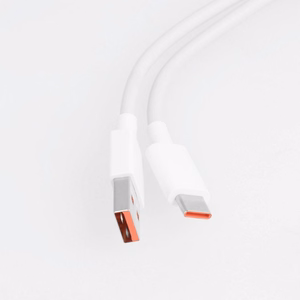 XIAOMI original cable USB A to Type C 6A 1 m white bulk