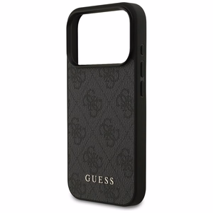 Guess 4G Classic suojakuori mallille iPhone 17 Pro / 18 Pro – musta