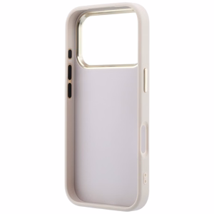 Guess 4G & Big Strass Logo suojakuori mallille iPhone 17 Pro / 18 Pro – väri: vaaleanpunainen