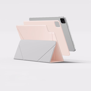 AmazingThing Matte Pro Mag Folio Case with Stand for iPad Air 11" M3/M4 (2025/2026) - Pink